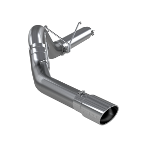 MBRP 5" Filter Back Exhaust for RAM (2011-12) 2500/3500 Cummins 6.7L, Single Side, T409 Stainless