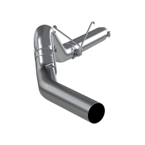 MBRP 5" Filter Back Exhaust for Dodge (2007-10) Ram 2500/3500 Cummins 6.7L, Single Side Exit - No Muffler, Aluminized