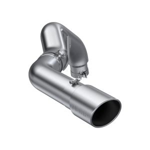 MBRP 5" Filter Back Exhaust for RAM (2013-18) 2500/3500 Cummins 6.7L (All excl. CC/SB), Single Side Exit, T409 Stainless