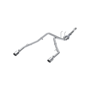 MBRP 2.5" Filter Back Exhaust for RAM (2014-18) 1500 3.0L EcoDiesel, Dual Split Rear, Aluminized