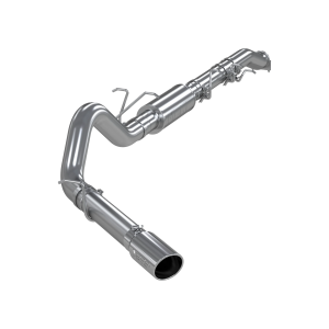 MBRP Aluminized Steel 4"Cat Back Single Side Exit for 2003-2007 Ford F-250/350 6.0L; EC/CC