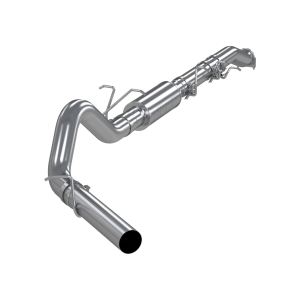 MBRP 4" Cat Back Exhaust for Ford (2003-07) F-250/350 6.0L, EC/CC, Single Side Exit, Aluminized