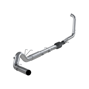 MBRP 5" Turbo Back Exhaust for Ford (2003-07) F-250/350 6.0L, Single Side Exit (Retains Factory or Approved Catalytic Convertor), Aluminized