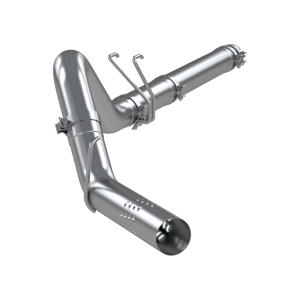 MBRP 4" Filter Back Exhaust for Ford (2008-10) F-250/350/450 6.4L, Single Side Exit, Aluminized