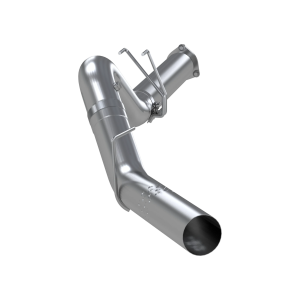 MBRP 5" Filter Back Exhaust for Ford (2011-16) F-250/350/450 6.7L, Single Side Exit - No Muffler, Aluminized