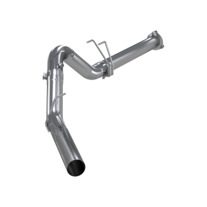 MBRP 4" Filter Back Exhaust for Ford (2011-16) F-250/350/450 6.7L Powerstroke, CC/Super Cab, Single Exit - No Muffler, Aluminized