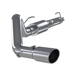 MBRP 4" Cat Back Exhaust for Ford (2004-07) E-250/350 Van, 6.0L, Single Side Exit, Aluminized