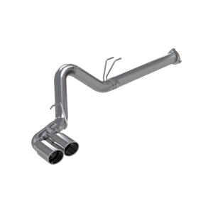 MBRP 4" Filter Back Exhaust for Ford (2011-16) F-250/350/450 6.7L, Dual Outlet Single Side, T409 Stainless