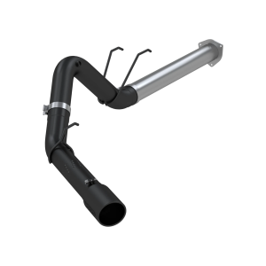 MBRP 4" Filter Back Exhaust for Ford (2017-26) F-250/350/450 6.7L, Single, Black-Coated Aluminized