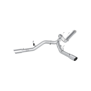 MBRP 4" Cool Duals® Filter Back Exhaust for Ford (2017-26) F-250/350/450 6.7L, T409 Stainless