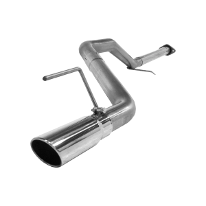MBRP 3" Filter Back Exhaust for Jeep (2007-09) Grand Cherokee (WK), 3.0L CRD, Single Rear Exit, T409 Stainless
