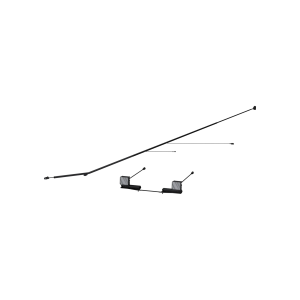 MBRP Bumper Light Kit, Spot Beam for Ford (2024-26) Ranger