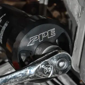Pacific Performance Engineering - PPE Hard Anodized Billet Aluminum Oil Filter Socket for Chevy/GMC (2001-19) 6.6L Duramax (107mm 15F) - Image 3