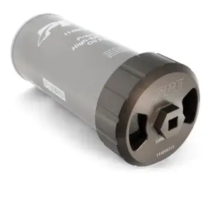 Pacific Performance Engineering - PPE Hard Anodized Billet Aluminum Oil Filter Socket for Chevy/GMC (2001-19) 6.6L Duramax (107mm 15F) - Image 4