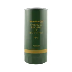 PPE MicroPure XR® Engine Oil Filter for Chevy/GMC (2001-19) 6.6L Duramax (Green)