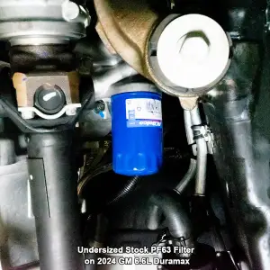 Pacific Performance Engineering - PPE MicroPure XR® Engine Oil Filter for Chevy/GMC (2020-26) 2500HD/3500HD 6.6L Duramax - Image 3