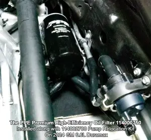 Pacific Performance Engineering - PPE MicroPure XR® Engine Oil Filter for Chevy/GMC (2020-26) 2500HD/3500HD 6.6L Duramax - Image 4