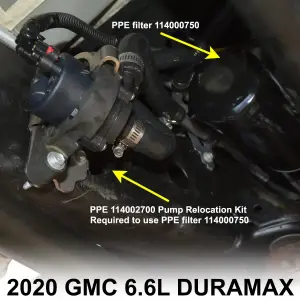 Pacific Performance Engineering - PPE MicroPure XR® Engine Oil Filter for Chevy/GMC (2020-26) 2500HD/3500HD 6.6L Duramax - Image 5
