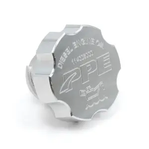 Pacific Performance Engineering - PPE Billet Aluminum Engine Oil Filler Cap for Chevy/GMC (2001-16) 6.6L Duramax - Image 3