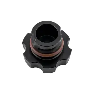 Pacific Performance Engineering - PPE Billet Aluminum Engine Oil Filler Cap for Chevy/GMC (2017-26) 3.0L/6.6L Duramax (Black) - Image 2