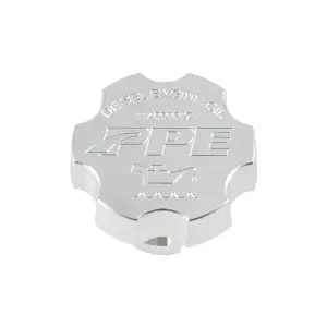 PPE Billet Aluminum Engine Oil Filler Cap for Chevy/GMC (2017-26) 3.0L/6.6L Duramax (Raw)