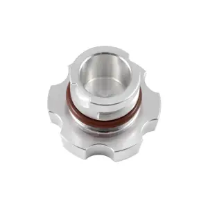 Pacific Performance Engineering - PPE Billet Aluminum Engine Oil Filler Cap for Chevy/GMC (2017-26) 3.0L/6.6L Duramax (Raw) - Image 2