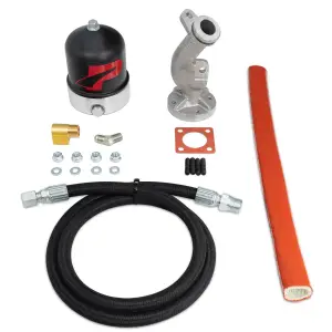 PPE Oil Centrifuge Filtration Kit for Chevy/GMC (2001-05) 6.6L Duramax (BUILT TO ORDER)