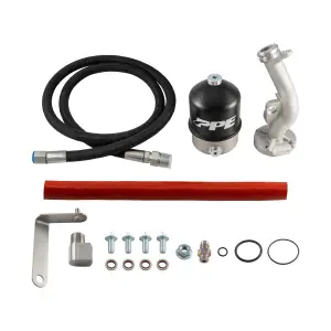 PPE Oil Centrifuge Filtration Kit for Chevy/GMC (2001-10) 6.6L Duramax