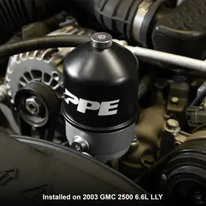 Pacific Performance Engineering - PPE Oil Centrifuge Filtration Kit for Chevy/GMC (2001-10) 6.6L Duramax - Image 4