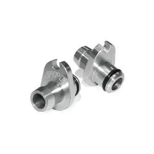 PPE PCV Crankcase Breather Repair Fittings for Chevy/GMC (2006-10) 6.6L Duramax (Set of 2)