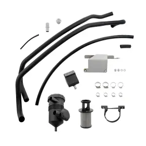 Pacific Performance Engineering - PPE Crankcase Ventilation Oil/Water Separation Kit for Chevy/GMC (2020-26) 3.0L Duramax Silverado/Yukon - Image 1