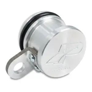 Pacific Performance Engineering - PPE Engine Oil Fill Delete Plug for Chevy/GMC (2001-19) 6.6L Duramax (Raw) - Image 2