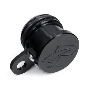 Pacific Performance Engineering - PPE Engine Oil Fill Delete Plug for Chevy/GMC (2001-19) 6.6L Duramax (Black) - Image 2