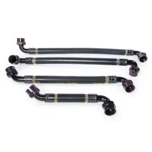 PPE Dry Sump Oil Line Kit for Chevy/GMC (2001-16) 6.6L Duramax