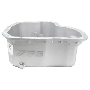 PPE Heavy-Duty Cast Aluminum Engine Oil Pan for Chevy/GMC (2001-10) 6.6L Duramax (Raw)