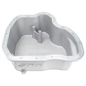 Pacific Performance Engineering - PPE Heavy-Duty Cast Aluminum Engine Oil Pan for Chevy/GMC (2001-10) 6.6L Duramax (Raw) - Image 2