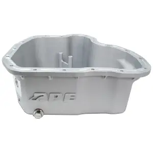 PPE Heavy-Duty Cast Aluminum Engine Oil Pan for Chevy/GMC (2011-16) 6.6L Duramax (Raw)
