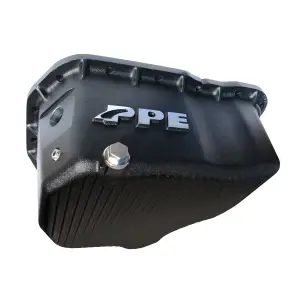 Pacific Performance Engineering - PPE Heavy-Duty Cast Aluminum Engine Oil Pan for Chevy/GMC (2011-16) 6.6L Duramax (Black) - Image 2