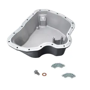 Pacific Performance Engineering - PPE Heavy-Duty Cast Aluminum Engine Oil Pan for Chevy/GMC (2011-16) 6.6L Duramax (Black) - Image 3