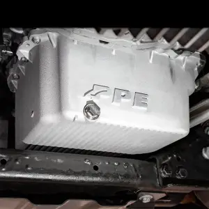 Pacific Performance Engineering - PPE Heavy-Duty Cast Aluminum Engine Oil Pan for Chevy/GMC (2020-26) 6.6L Duramax (Black) - Image 5