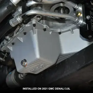 Pacific Performance Engineering - PPE Heavy-Duty Cast Aluminum Engine Oil Pan for Chevy/GMC (2020-26) 3.0L Duramax (Raw) - Image 4