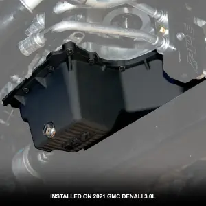 Pacific Performance Engineering - PPE Heavy-Duty Cast Aluminum Engine Oil Pan for Chevy/GMC (2020-26) 3.0L Duramax (Raw) - Image 5