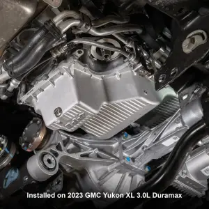Pacific Performance Engineering - PPE Heavy-Duty Cast Aluminum Engine Oil Pan for Chevy/GMC (2020-26) 3.0L Duramax (Raw) - Image 6
