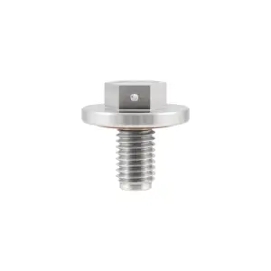 Pacific Performance Engineering - PPE Stainless Steel Drain Plug with Integrated Magnet and M12-1.75 Threads, for Stamped Steel Pans - Image 1