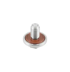 Pacific Performance Engineering - PPE Stainless Steel Drain Plug with Integrated Magnet and M12-1.75 Threads, for Stamped Steel Pans - Image 4