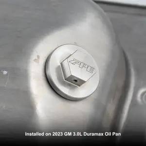 Pacific Performance Engineering - PPE Stainless Steel Drain Plug with Integrated Magnet and M12-1.75 Threads, for Stamped Steel Pans - Image 3