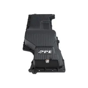 Pacific Performance Engineering - PPE Heavy-Duty Cast Aluminum Engine Oil Pan for Chevy/GMC (2020-26) 3.0L Duramax (Black) - Image 7