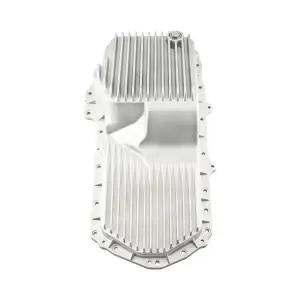 Pacific Performance Engineering - PPE Heavy-Duty Cast Aluminum Engine Oil Pan for Chevy/GMC (2019-26) 2.7L Duramax (Raw) - Image 1