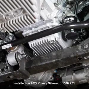 Pacific Performance Engineering - PPE Heavy-Duty Cast Aluminum Engine Oil Pan for Chevy/GMC (2019-26) 2.7L Duramax (Raw) - Image 4