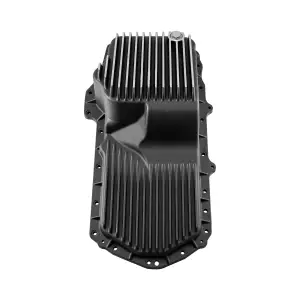 PPE Heavy-Duty Cast Aluminum Engine Oil Pan for Chevy/GMC (2019-26) 2.7L Duramax (Brushed)